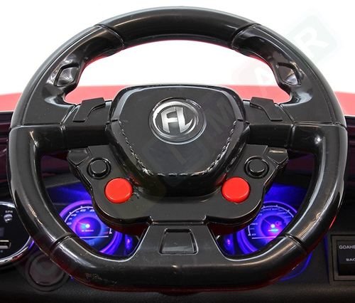 Samochód na akumulator: Runner Kolor - Biały na Arena.pl