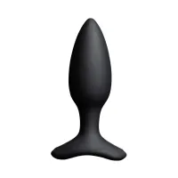 lovense hush 2 s 38mm - wtyczka anatomiczna bluetooth, silikonowa