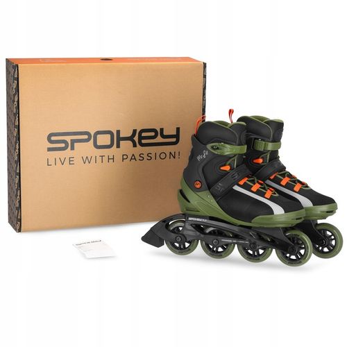 Rolki męskie Spokey MrFIT ABEC7 Carbon rozm. 44 na Arena.pl