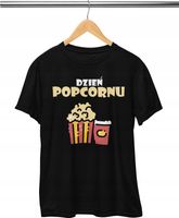 KOSZULKA DZIECIĘCA T-SHIRT - DZIEŃ POPCORNU POPCORN - XXS 98-104