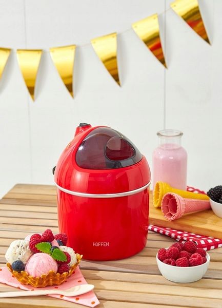 Urządzenie do lodów jogurtów sorbetów Hoffen zdjęcie 5