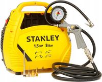 KOMPRESOR BEZOLEJOWY AIR KIT 1.5KM 8BAR 8215190STN595 STANLEY