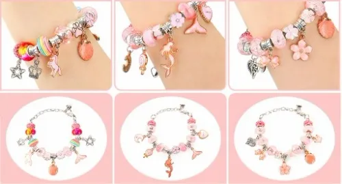 ZESTAW DO ROBIENIA BRANSOLETEK NASZYJNIKÓW PREZENT na Arena.pl