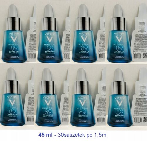 Vichy Mineral 89 50 ml serum nawilżające z kwasem hialuronowym na Arena.pl