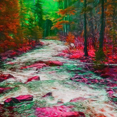 Deco Panel, Bajkowy las 3 60x40 na Arena.pl