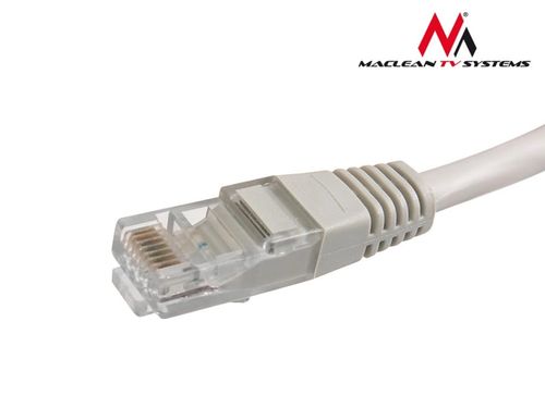 Maclean Przewód patchcord UTP cat6 20m MCTV-658 na Arena.pl