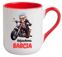 KUBEK Z NADRUKIEM PREZENT DZIEŃ BABCI URODZINY BABCIA IMIENINY ŚWIĘTA