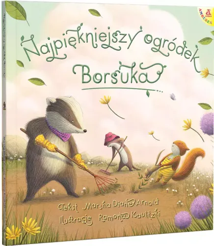 Amberek. Najpiękniejszy ogródek Borsuka na Arena.pl