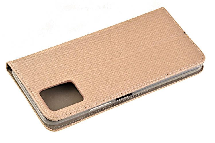 Etui Smart do Vivo Y01 złoty zdjęcie 4
