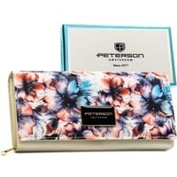 portfel damski skóra+pu ptn px20-pf2-4825 blue