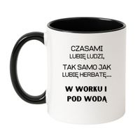 Klasyczny Biało-Czarny 330 ml