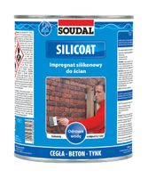 Impregnat silikonowy Soudal 101076 do ścian 1l