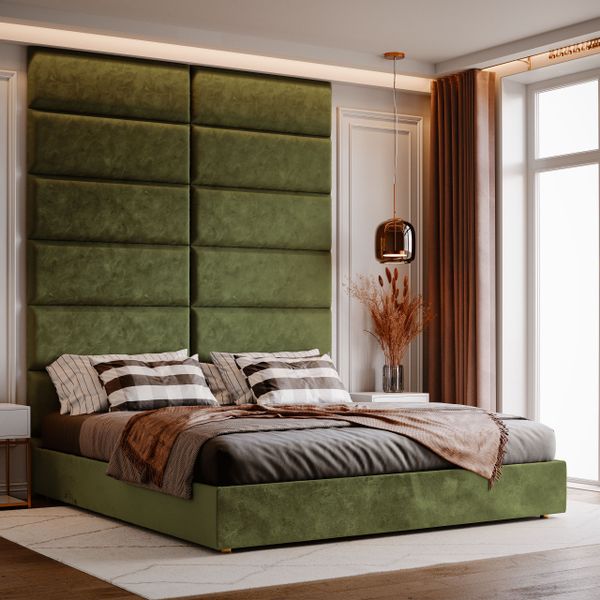 PANELE ŚCIENNE TAPICEROWANE 50cm x 15cm MAGIC VELVET 2295 zdjęcie 5