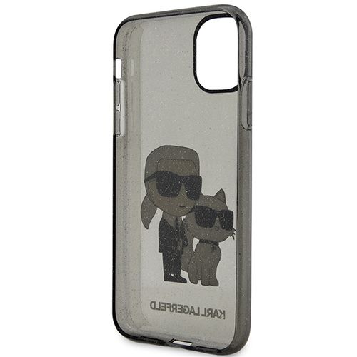 Etui Karl Lagerfeld do iPhone 11, iPhone XR, Czarny na Arena.pl