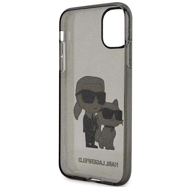 Etui Karl Lagerfeld do iPhone 11, iPhone XR, Czarny zdjęcie 7