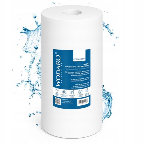 Zestaw Wkładów Filtrów Wody na Cały Dom 3-stopniowy Zmiękczacz BIG BLUE 10" na Arena.pl