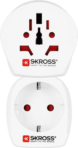 Adapter podróżny SKROSS z Polski do Indii + adapter Świat do Polski na Arena.pl