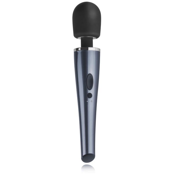 Black Lightning Wand Vibrator zdjęcie 4