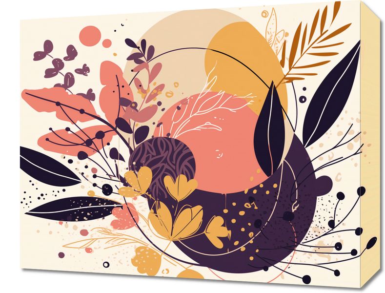 Obraz 50x40cm Wigor Kształtów zdjęcie 1