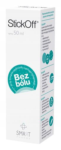 StickOff, spray do usuwania opatrunków, 50 ml na Arena.pl