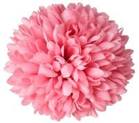 CHRYZANTEMA GŁÓWKA GŁÓWKI SZTUCZNE KWIATY 1SZT 12CM