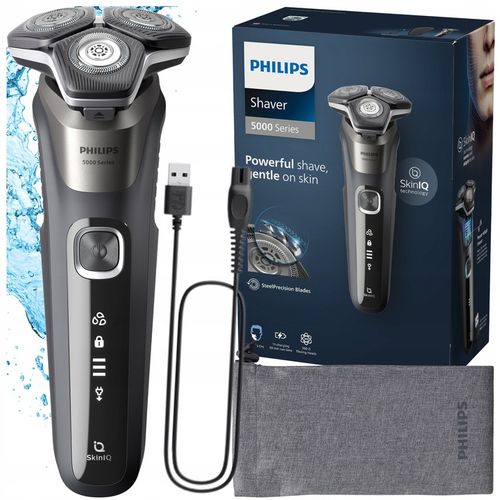 Golarka Philips S5887/10 Seria 5000 Trymer Wet&Dry głowicowa 360 na Arena.pl