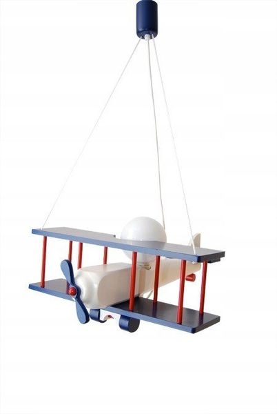 Samolot duży granatowo-biało-czerwony zdjęcie 1