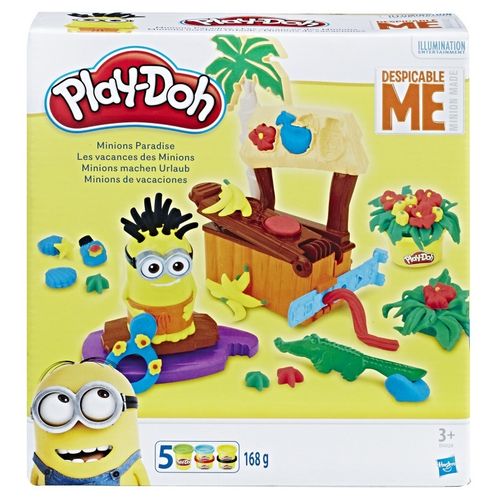 Hasbro Play-Doh Ciastolina Minionkowy raj B9028 na Arena.pl