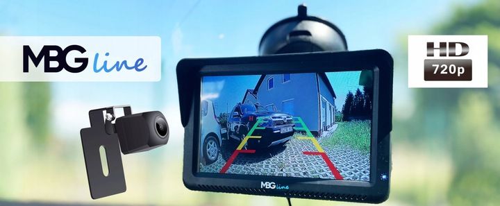 PROFESJONALNA KAMERA COFANIA BUS VAN 5'' AHD IPS zdjęcie 5