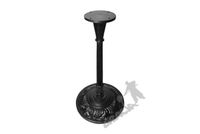 NOGA STOŁU H12 - STANDARDOWA Z TALERZEM MOTYW ROŚLINNY PODSTAWA STÓŁ ŻELIWNA