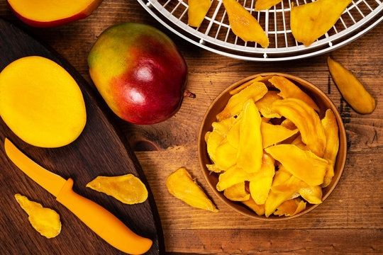 MANGO SUSZONE PŁATEK 1 kg ECOBI zdjęcie 3