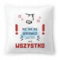 Poduszka Dla Jagody Na Urodziny Na Prezent Z Nadrukiem Ze Zdjęciem