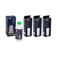 Odkamieniacz Delonghi do ekspresu + 3x filtr do ekspresu Delonghi DLSC002