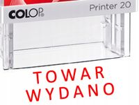 pieczątka o treści TOWAR WYDANO automatyczna SMART