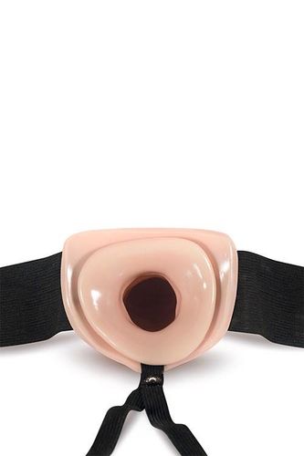 Proteza-Dr. Skin 7Inch Hollow Strap On Vanilla na Arena.pl