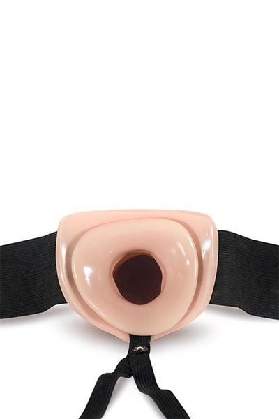 Proteza-Dr. Skin 7Inch Hollow Strap On Vanilla zdjęcie 6