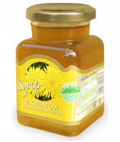 Syrop z Kwiatów Mniszka Lekarskiego 150 ml BRUSPOL