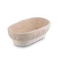 KOSZYK OWALNY RATTAN ŚCIERECZKA DO GAROWANIA WYRASTANIA CHLEBA TADAR 25 CM
