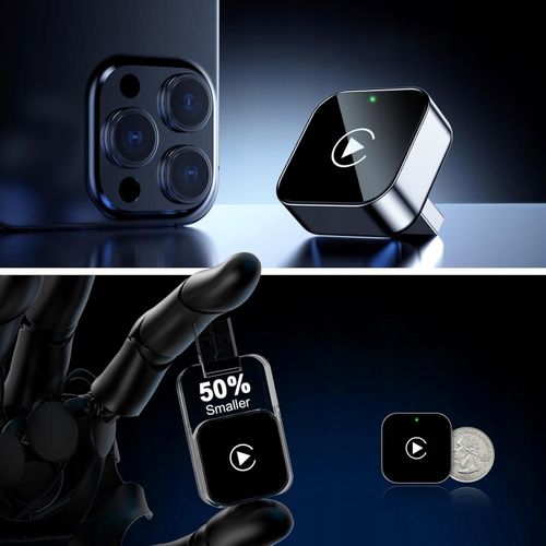 Adapter Carplay Android Auto 2W1 Bezprzewodowy Car Play Bluetooth 5.0 na Arena.pl