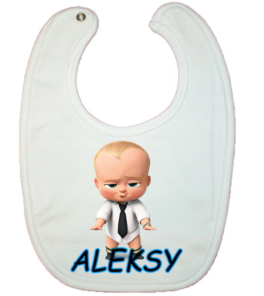 Śliniaczek Bawełniany Aleksy zdjęcie 1