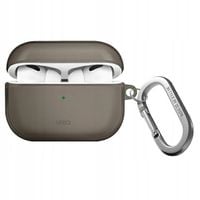 UNIQ etui Glase AirPods Pro 2 gen dymny/glossy smoke