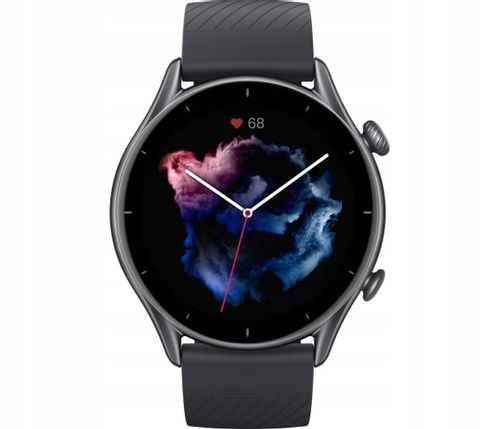 Smartwatch Huami Amazfit GTR 3 Thunder Black 5 ATM AMOLED SpO2 na Arena.pl