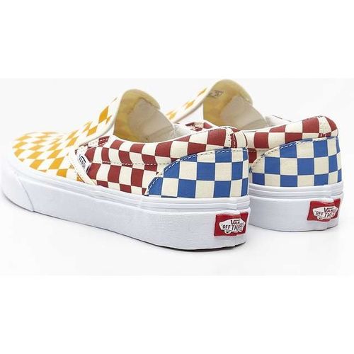 Vans CLASSIC SLIP ON VLV MULTI TRUE WHITE na Arena.pl