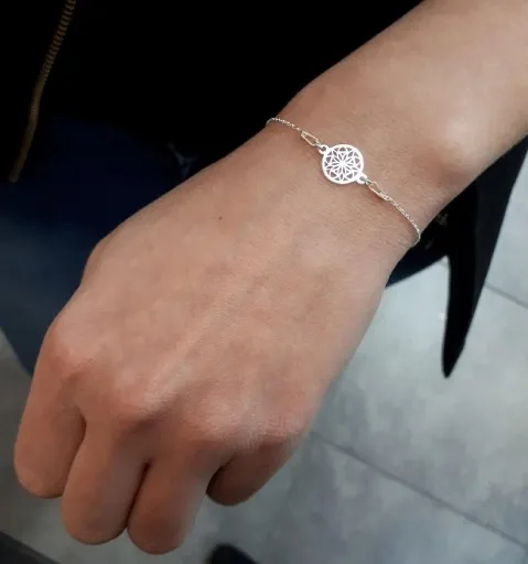 KOMPLET BIŻUTERII SREBRNEJ 925 CELEBRYTKA AŻUR DOWOLNY GRAWER GRATIS SREBRO zdjęcie 10