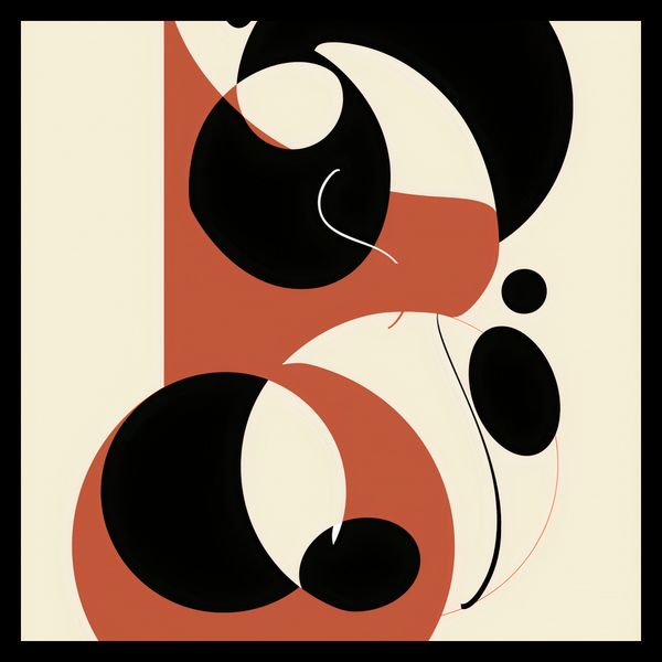 Plakat 30x30cm Harmonia Wyboru zdjęcie 2