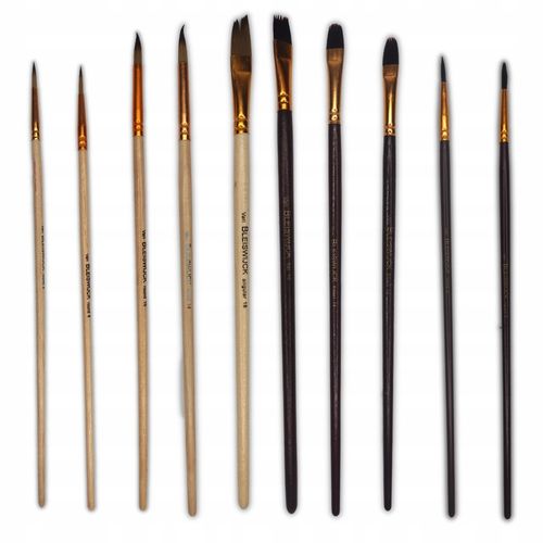 Farby Akrylowe Zestaw Farb Akrylowych 24x12ml Płótna Pędzle 10 szt Paleta na Arena.pl