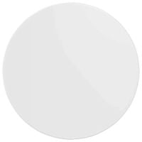 Blat stołu Biały na wysoki połysk 60 x 60 x 1.5 cm