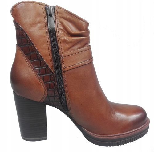 MARCO TOZZI BOTKI 2-25857-35 BROWN NUT r40 na Arena.pl