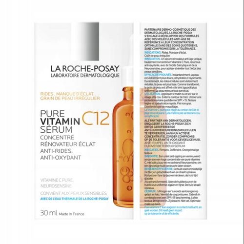 La Roche-Posay Serum Nowe ! C12 Serum czysta Witamina C na Arena.pl