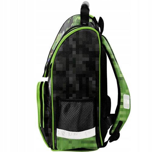 TORNISTER PLECAK SZKOLNY PIÓRNIK WOREK ZESTAW ŚNIADANIOWY PIKSELE na Arena.pl